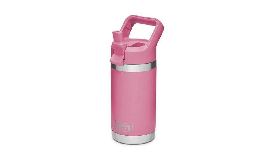 Hardware * | Harbor Pink 12 Oz Rambler Jr. Kids Bottle Fire Sale Yeti