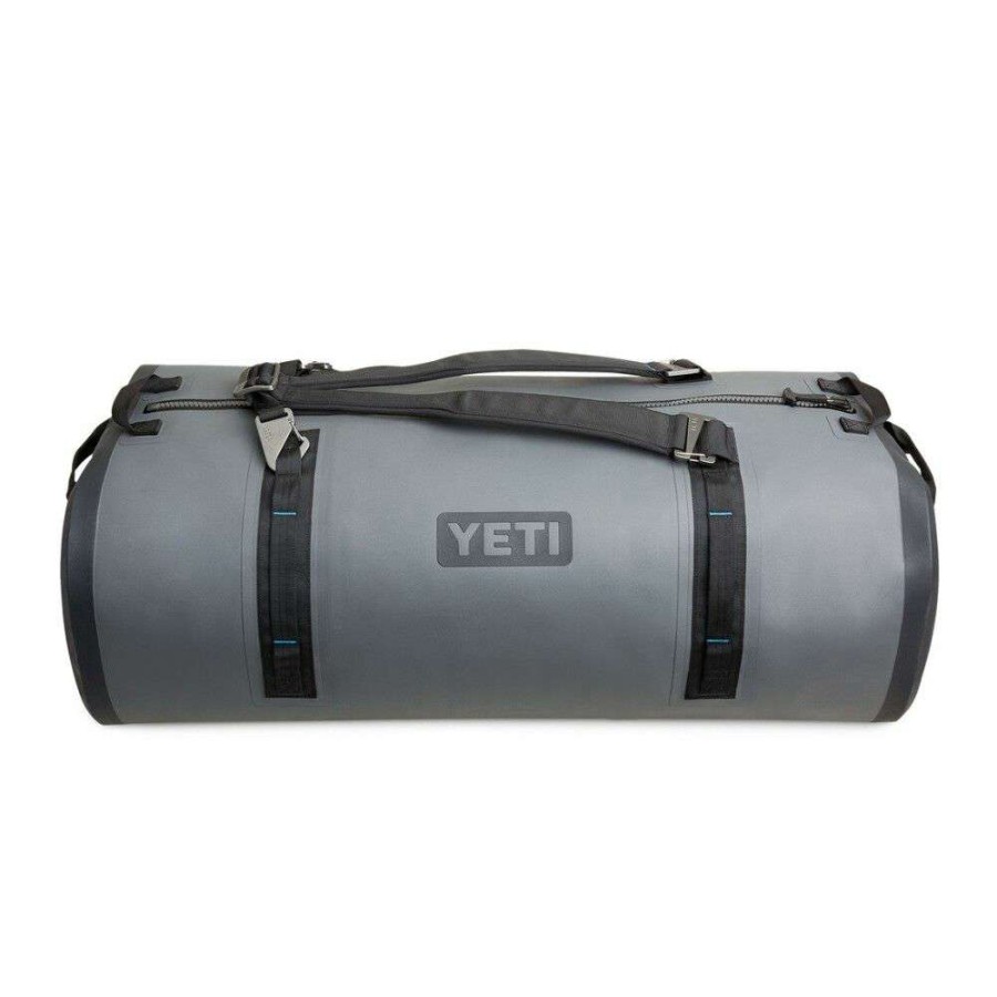 Hardware * | Yeti Storm Gray Panga 100L Submersible Duffle Bag Top Selling