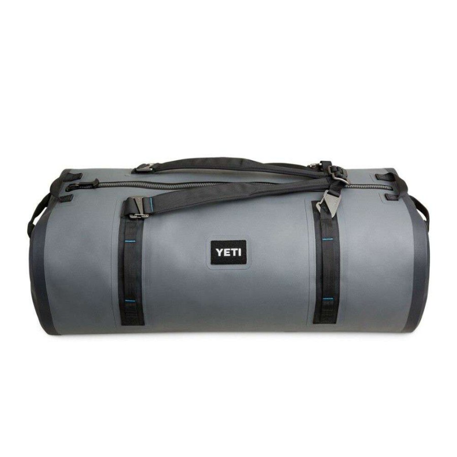 Hardware * | Yeti Storm Gray Panga 100L Submersible Duffle Bag Top Selling