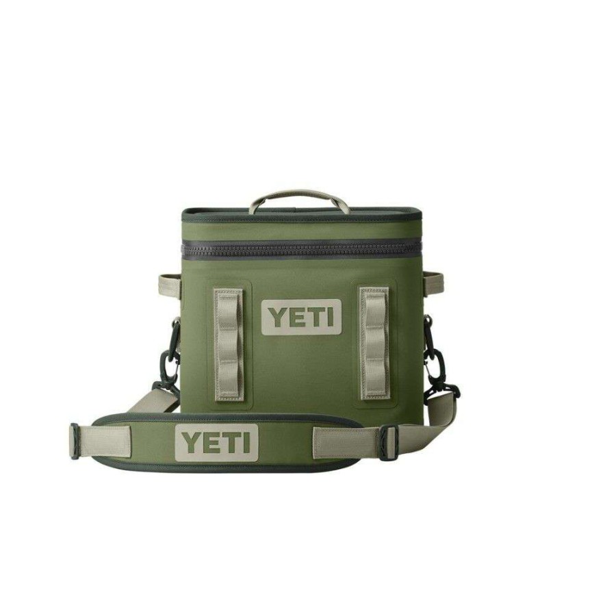 Hardware * | Yeti Hopper Flip 12 Soft Cooler Highlands Olive Online Sales