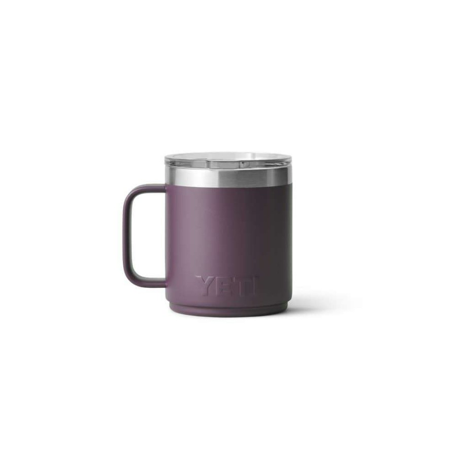 Hardware * | Yeti Rambler 10Oz Stackable Mug With Magslider Lid Nordic Purple Fire Sale