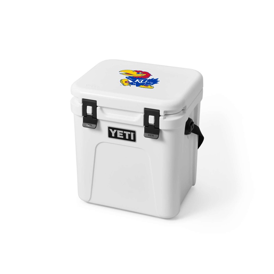 Hard Coolers * | Yeti Premium Kansas Coolers White