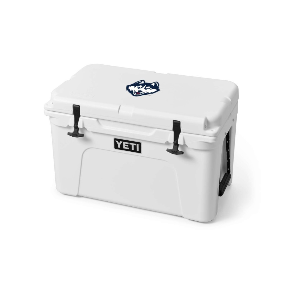 Hard Coolers * | Yeti Best Quality Uconn Coolers White