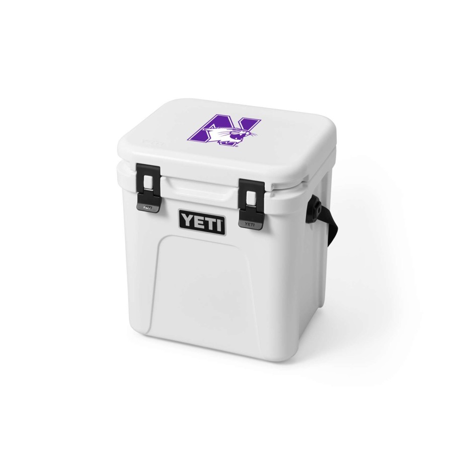 Hard Coolers * | Yeti Free Delivery Northwestern Coolers White