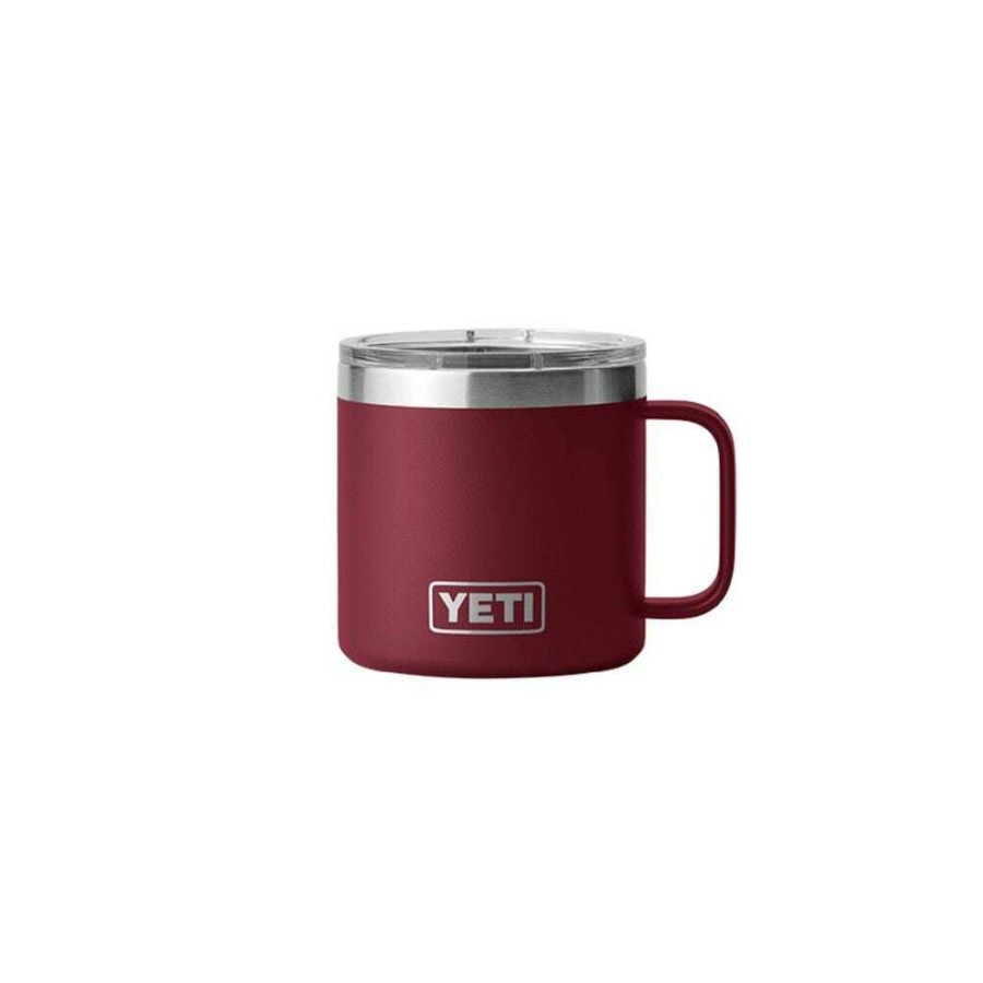 Hardware * | Yeti Rambler 14Oz Mug With Magslider Lid Harvest Red 40%-70% Off