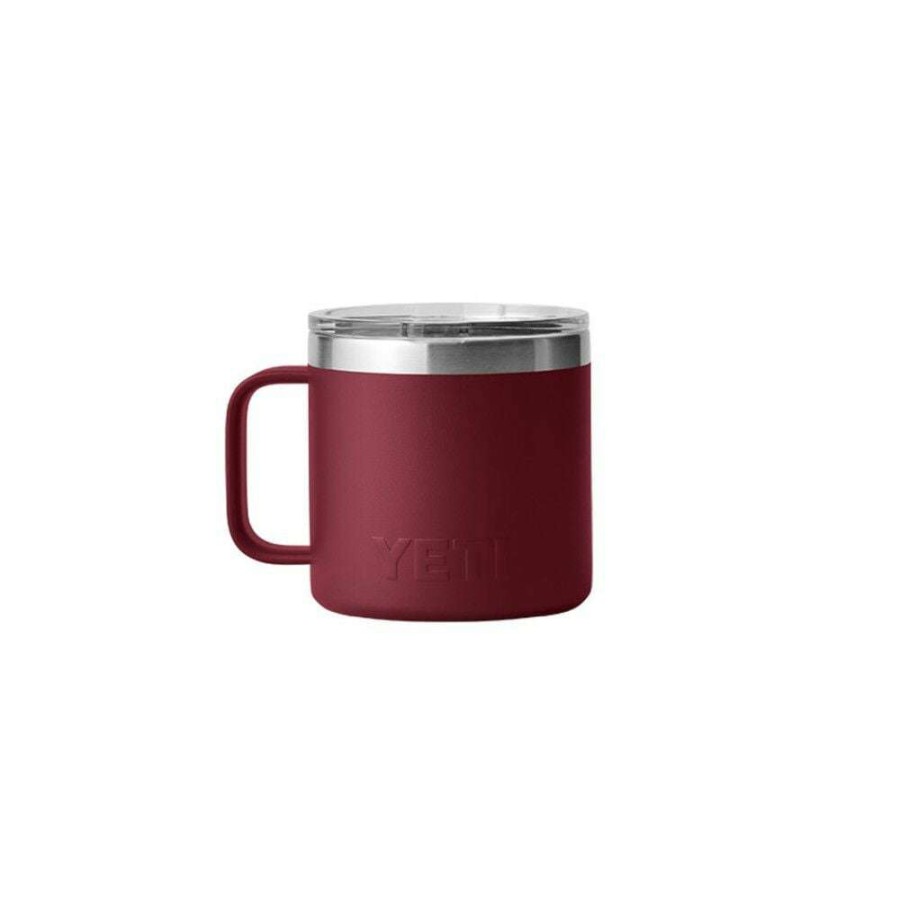 Hardware * | Yeti Rambler 14Oz Mug With Magslider Lid Harvest Red 40%-70% Off