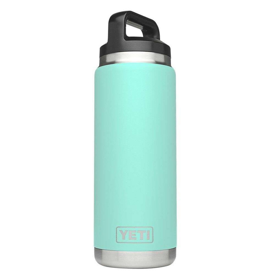 Hardware * | 26Oz Rambler Bottle With Bottle Chug Cap Seafoam Radiant Model Yeti