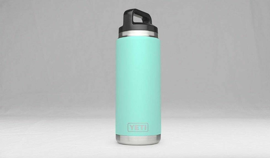 Hardware * | 26Oz Rambler Bottle With Bottle Chug Cap Seafoam Radiant Model Yeti