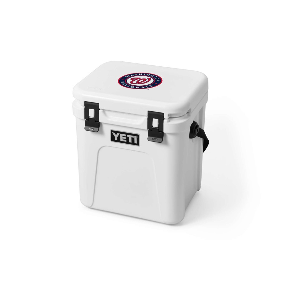 Hard Coolers * | Yeti Clearance Washington Nationals Coolers White