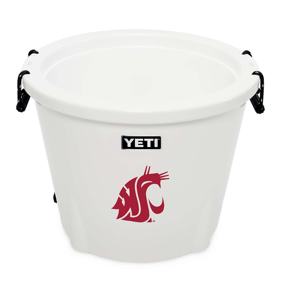 Hard Coolers * | Yeti Free Delivery Washington State Coolers White