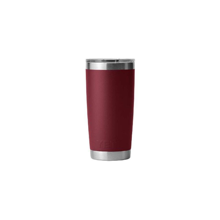 Hardware * | Yeti Rambler 20Oz Tumbler With Magslider Lid Harvest Red The Best Choice