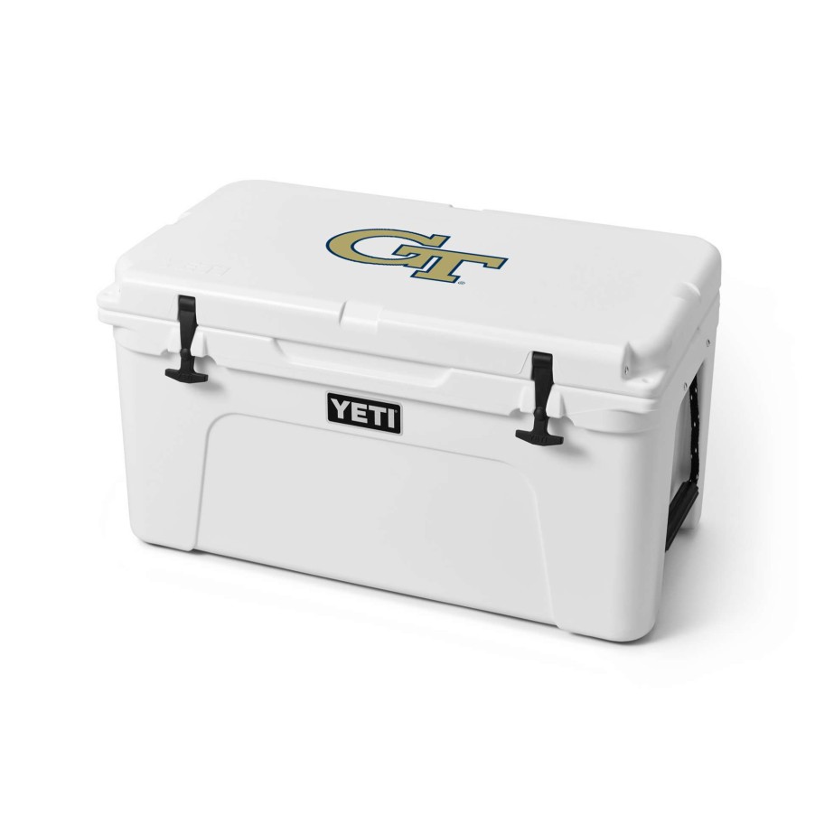 Hard Coolers * | Yeti Outlet Sale Georgia Tech Coolers White