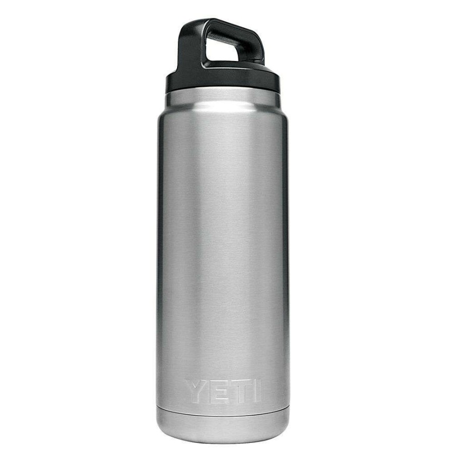 Hardware * | Yeti 26Oz Rambler Bottle With Bottle Chug Cap Stainless Steel Lower Prices