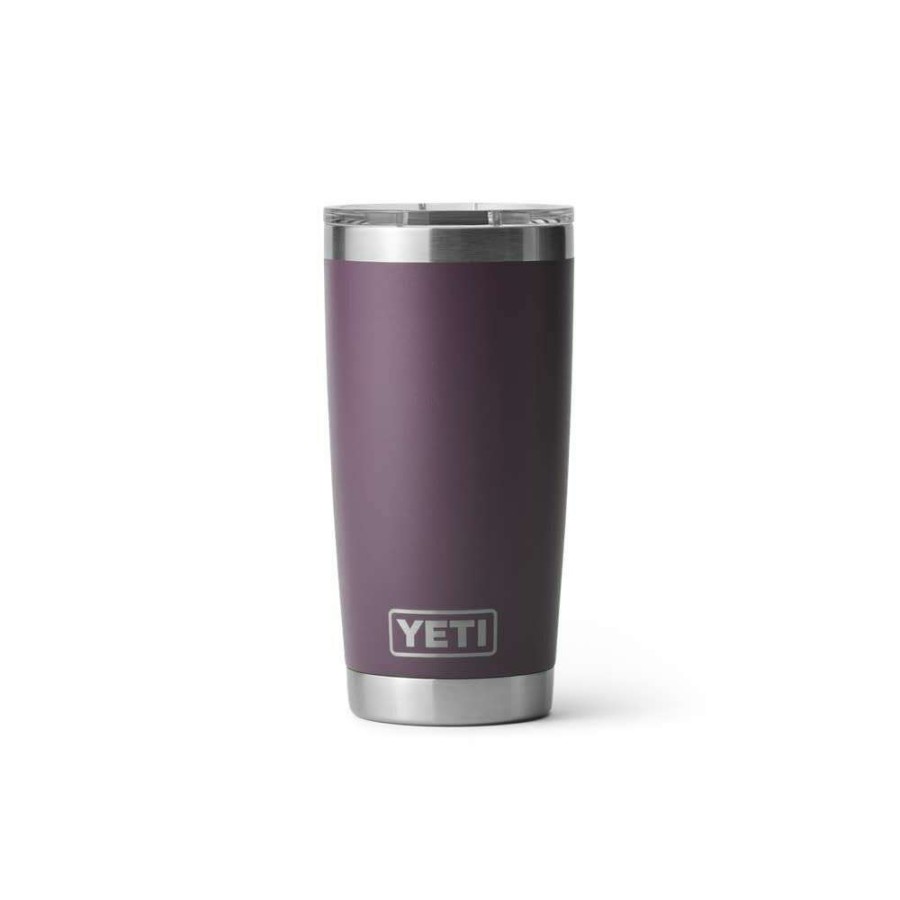 Hardware * | Yeti Rambler 20Oz Tumbler With Magslider Lid Nordic Purple For Sale