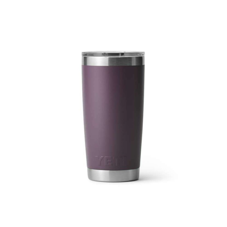 Hardware * | Yeti Rambler 20Oz Tumbler With Magslider Lid Nordic Purple For Sale