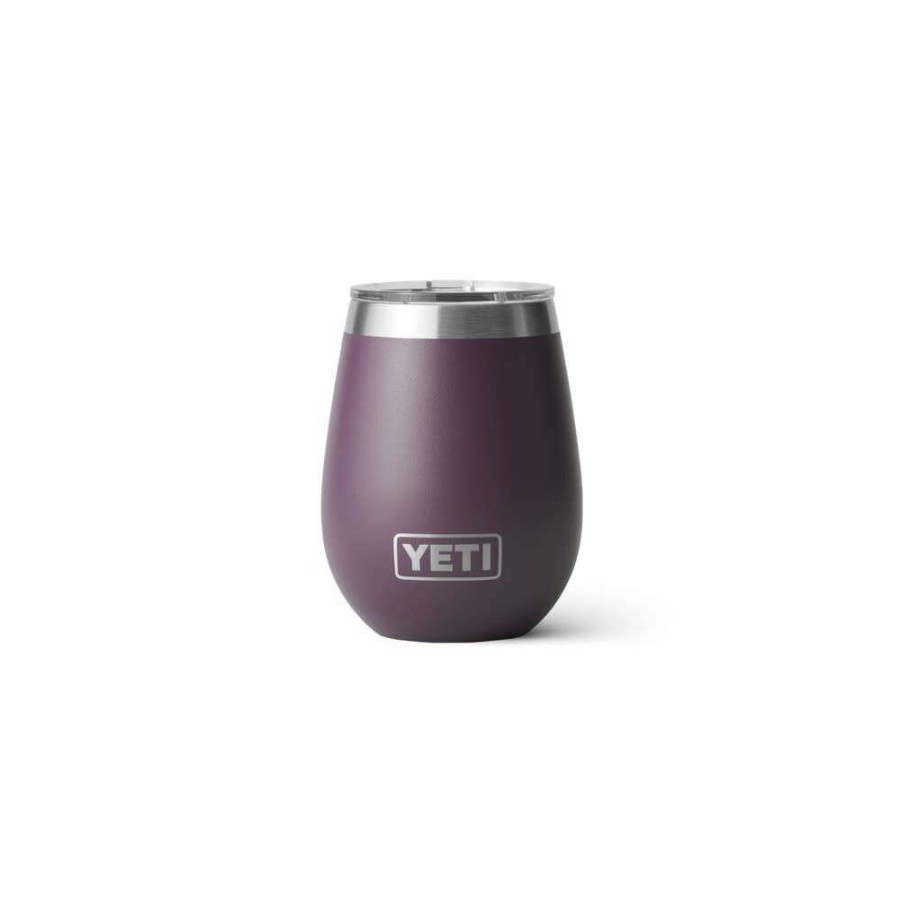 Hardware * | Yeti Rambler 10Oz Wine Tumbler With Magslider Lid Nordic Purple Fire Sale