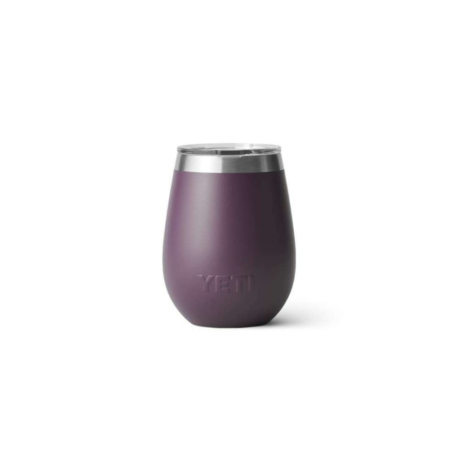 Hardware * | Yeti Rambler 10Oz Wine Tumbler With Magslider Lid Nordic Purple Fire Sale