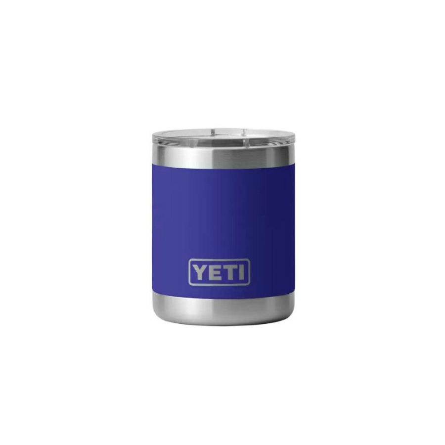 Hardware * | Yeti Rambler 10Oz Lowball With Magslider Lid Offshore Blue Best Sale