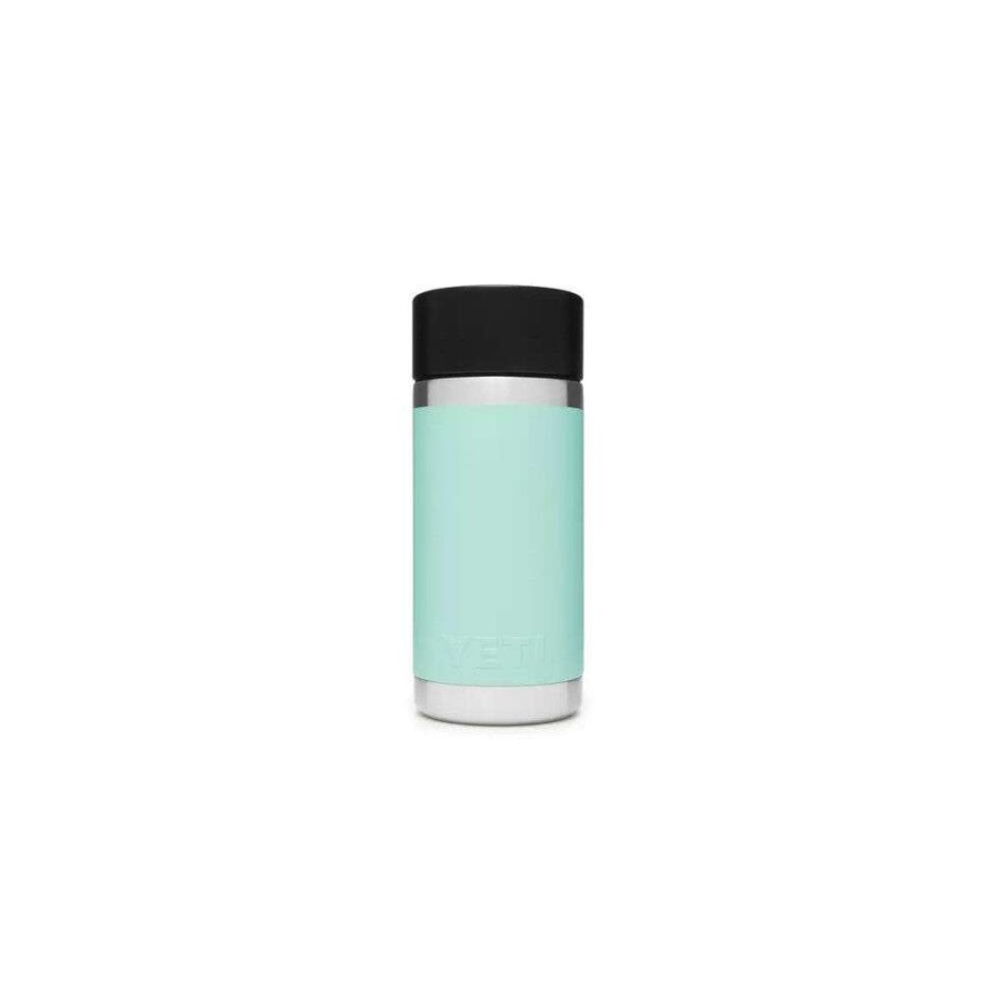 Hardware * | Yeti Seafoam Rambler 12Oz Bottle With Hotshot Cap Clearance