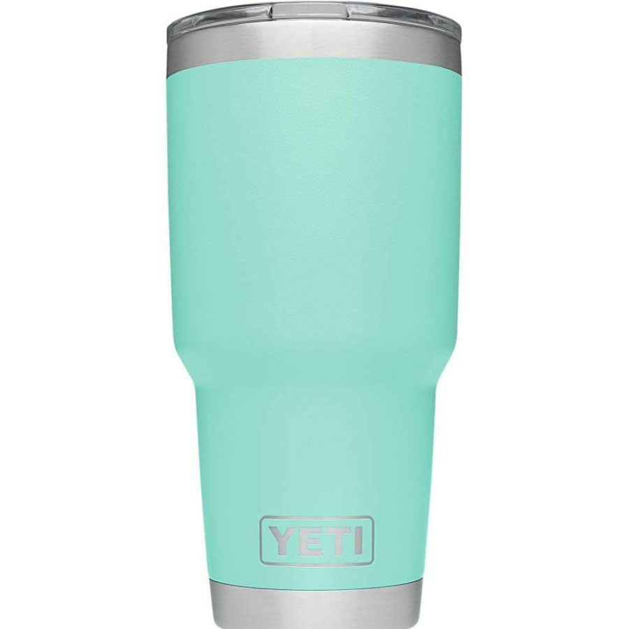 Hardware * | Yeti Sea Foam Rambler 30Oz New Collections