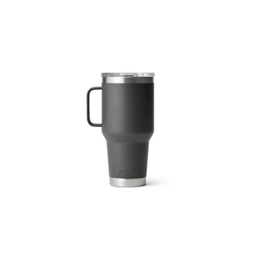 Hardware * | Yeti Rambler 30Oz Travel Mug With Stronghold Lid Charcoal Cheaper