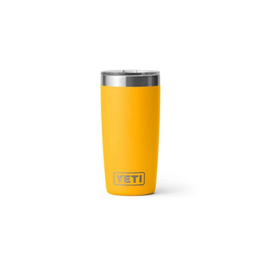 Hardware * | Yeti Rambler 10Oz Tumbler Alpine Yellow New Products