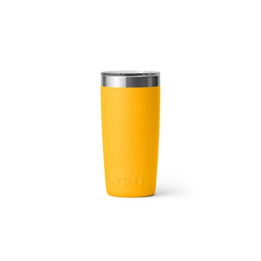 Hardware * | Yeti Rambler 10Oz Tumbler Alpine Yellow New Products